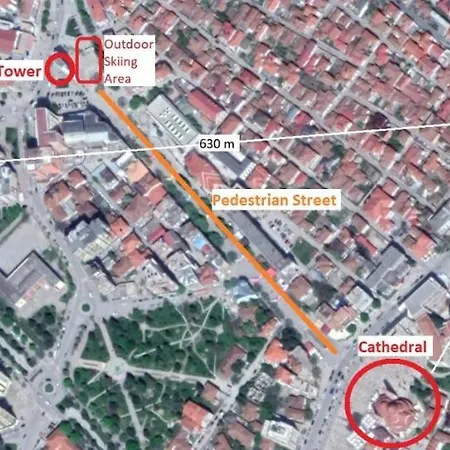 Apartamento Flat Korce