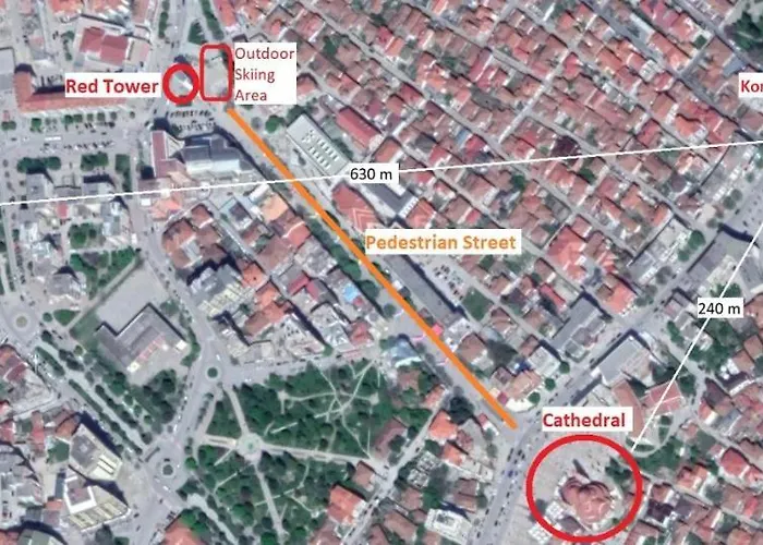 Apartmán Flat Korce